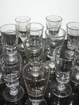 Absinthe-Gläser
